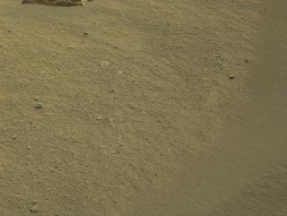 View image taken on Mars, Mars Perseverance Sol 1558: Right Navigation Camera (Navcam)
