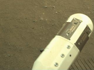 View image taken on Mars, Mars Perseverance Sol 1558: Right Navigation Camera (Navcam)