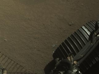 View image taken on Mars, Mars Perseverance Sol 1558: Right Navigation Camera (Navcam)