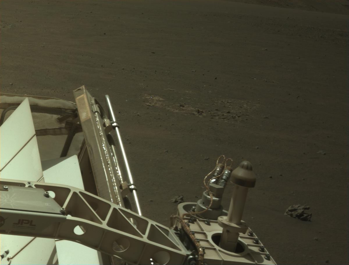 This image was taken by NAVCAM_RIGHT onboard NASA's Mars rover Perseverance on Sol 1558