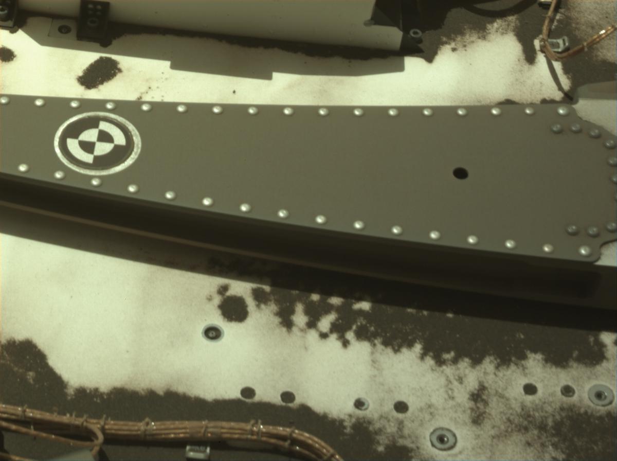 This image was taken by NAVCAM_RIGHT onboard NASA's Mars rover Perseverance on Sol 1558