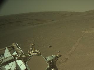 View image taken on Mars, Mars Perseverance Sol 1558: Right Navigation Camera (Navcam)