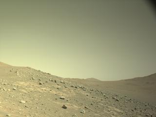View image taken on Mars, Mars Perseverance Sol 1558: Right Navigation Camera (Navcam)