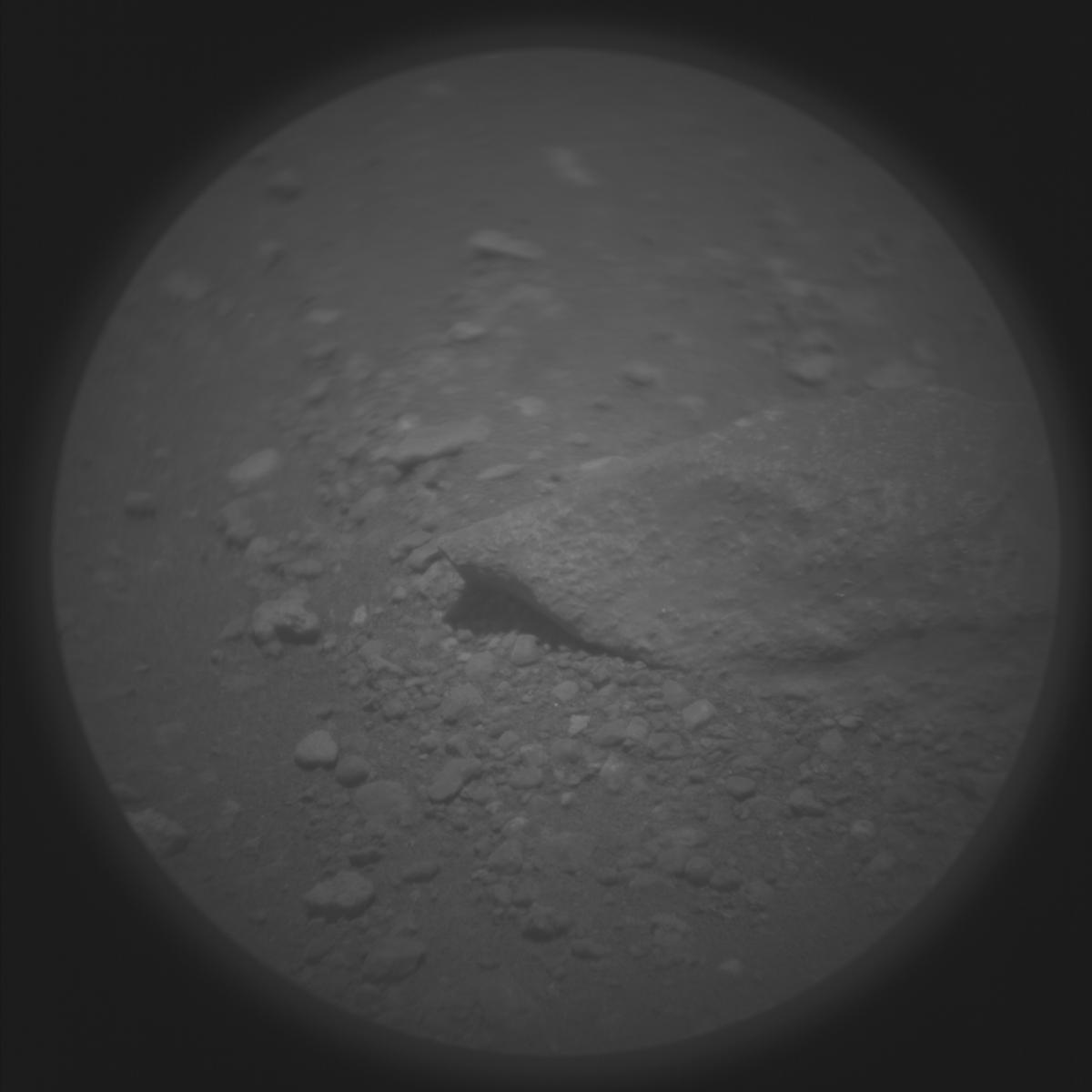 This image was taken by SUPERCAM_RMI onboard NASA's Mars rover Perseverance on Sol 1558