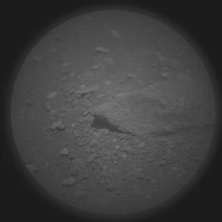 View image taken on Mars, Mars Perseverance Sol 1558: SuperCam Camera