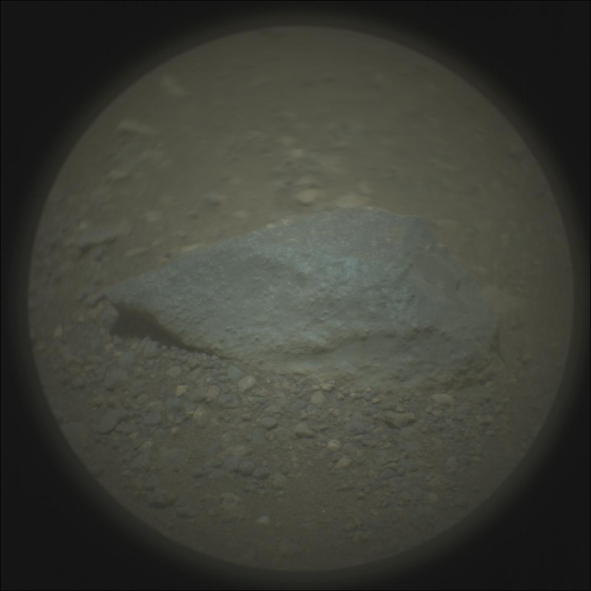 This image was taken by SUPERCAM_RMI onboard NASA's Mars rover Perseverance on Sol 1558