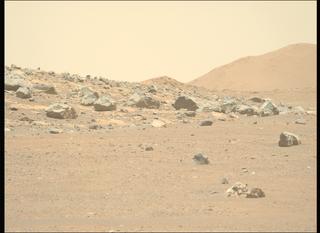 View image taken on Mars, Mars Perseverance Sol 1558: Left Mastcam-Z Camera