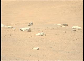View image taken on Mars, Mars Perseverance Sol 1558: Left Mastcam-Z Camera