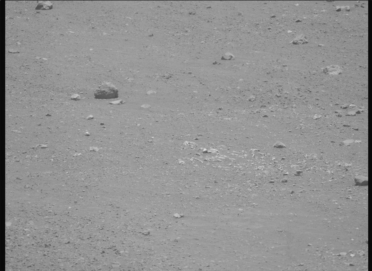This image was taken by MCZ_LEFT onboard NASA's Mars rover Perseverance on Sol 1558