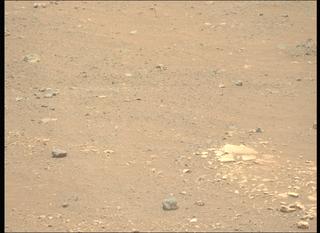 View image taken on Mars, Mars Perseverance Sol 1558: Left Mastcam-Z Camera