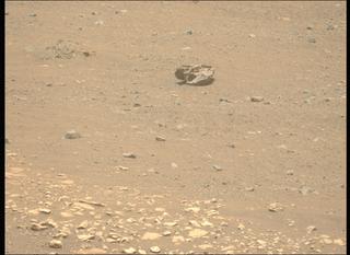 View image taken on Mars, Mars Perseverance Sol 1558: Left Mastcam-Z Camera