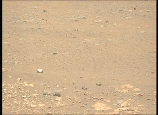 View image taken on Mars, Mars Perseverance Sol 1558: Left Mastcam-Z Camera