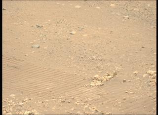 View image taken on Mars, Mars Perseverance Sol 1558: Left Mastcam-Z Camera