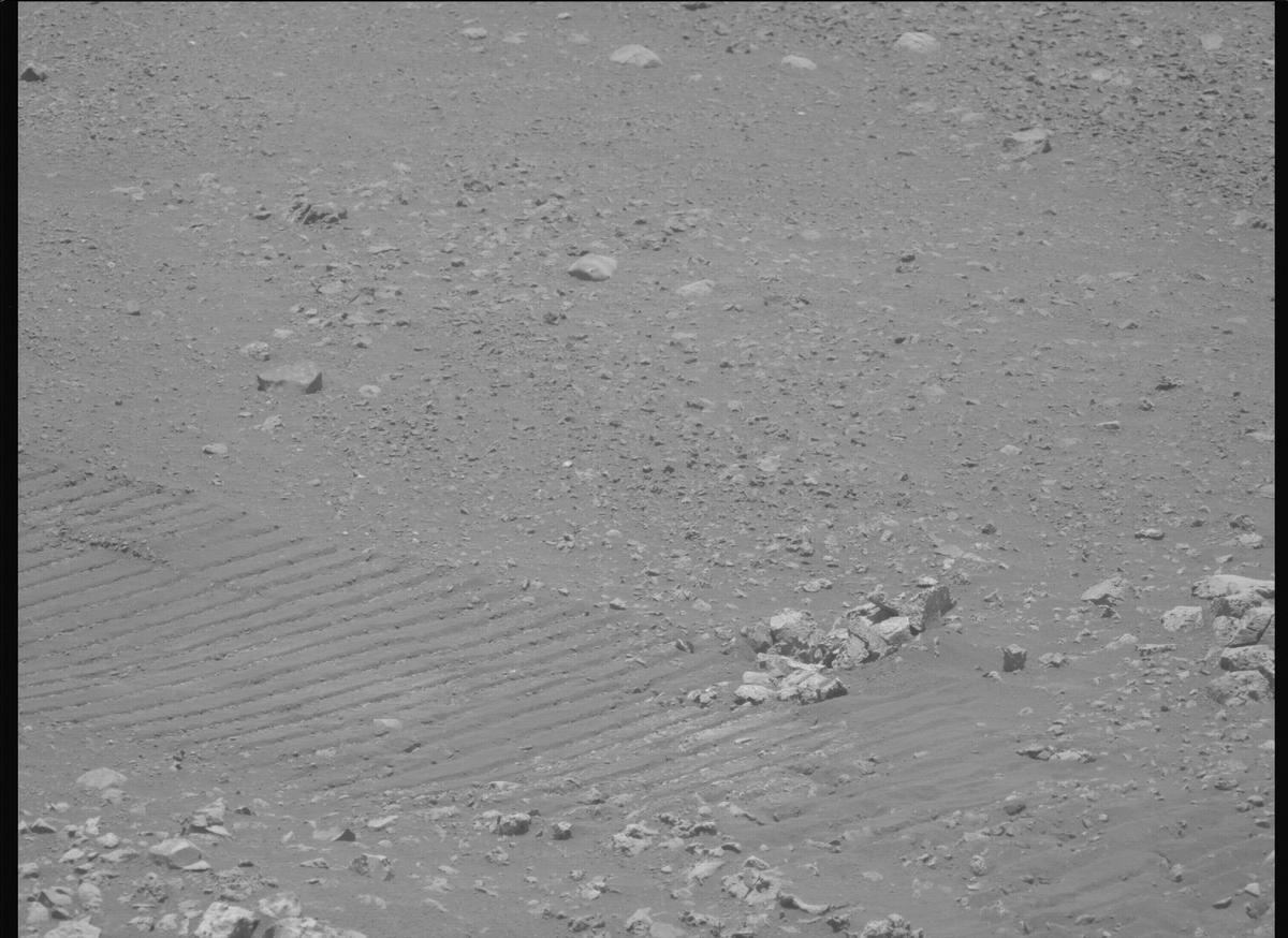 This image was taken by MCZ_LEFT onboard NASA's Mars rover Perseverance on Sol 1558