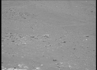 View image taken on Mars, Mars Perseverance Sol 1558: Left Mastcam-Z Camera