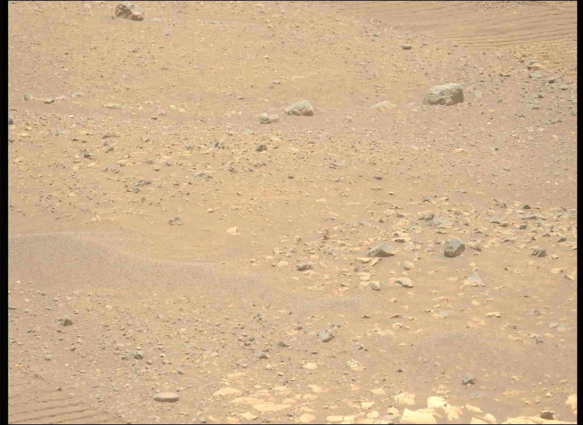 This image was taken by MCZ_LEFT onboard NASA's Mars rover Perseverance on Sol 1558