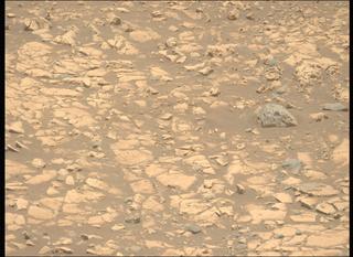 View image taken on Mars, Mars Perseverance Sol 1558: Left Mastcam-Z Camera