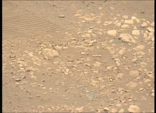 View image taken on Mars, Mars Perseverance Sol 1558: Left Mastcam-Z Camera