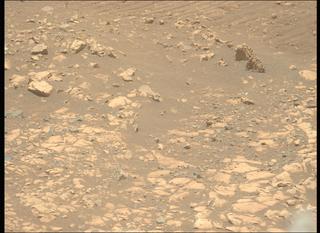 View image taken on Mars, Mars Perseverance Sol 1558: Left Mastcam-Z Camera