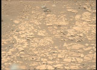 View image taken on Mars, Mars Perseverance Sol 1558: Left Mastcam-Z Camera