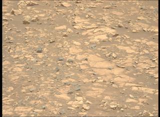 View image taken on Mars, Mars Perseverance Sol 1558: Left Mastcam-Z Camera