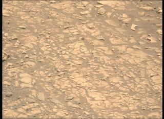 View image taken on Mars, Mars Perseverance Sol 1558: Left Mastcam-Z Camera