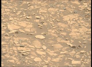 View image taken on Mars, Mars Perseverance Sol 1558: Left Mastcam-Z Camera