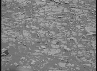 View image taken on Mars, Mars Perseverance Sol 1558: Left Mastcam-Z Camera