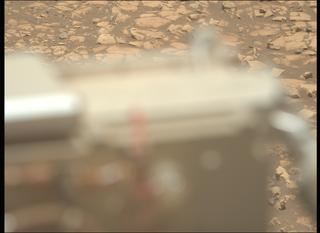 View image taken on Mars, Mars Perseverance Sol 1558: Left Mastcam-Z Camera