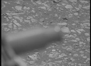 View image taken on Mars, Mars Perseverance Sol 1558: Left Mastcam-Z Camera