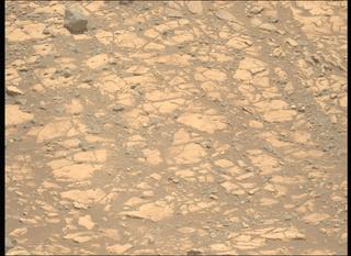 View image taken on Mars, Mars Perseverance Sol 1558: Left Mastcam-Z Camera