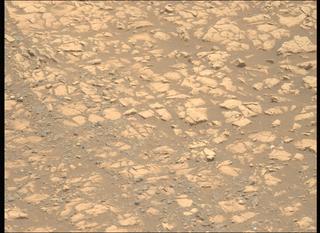 View image taken on Mars, Mars Perseverance Sol 1558: Left Mastcam-Z Camera