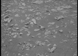 View image taken on Mars, Mars Perseverance Sol 1558: Left Mastcam-Z Camera