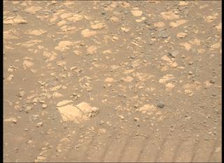 View image taken on Mars, Mars Perseverance Sol 1558: Left Mastcam-Z Camera