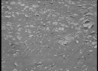 View image taken on Mars, Mars Perseverance Sol 1558: Left Mastcam-Z Camera