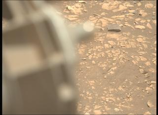 View image taken on Mars, Mars Perseverance Sol 1558: Left Mastcam-Z Camera
