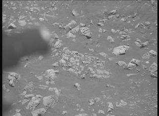 View image taken on Mars, Mars Perseverance Sol 1558: Left Mastcam-Z Camera