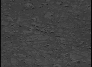 View image taken on Mars, Mars Perseverance Sol 1558: Left Mastcam-Z Camera