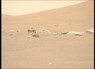 View image taken on Mars, Mars Perseverance Sol 1558: Right Mastcam-Z Camera