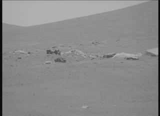 View image taken on Mars, Mars Perseverance Sol 1558: Right Mastcam-Z Camera