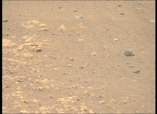 View image taken on Mars, Mars Perseverance Sol 1558: Right Mastcam-Z Camera