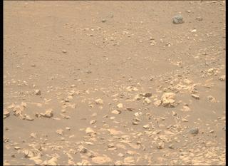 View image taken on Mars, Mars Perseverance Sol 1558: Right Mastcam-Z Camera