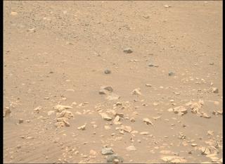 View image taken on Mars, Mars Perseverance Sol 1558: Right Mastcam-Z Camera