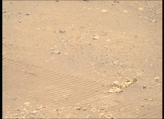 View image taken on Mars, Mars Perseverance Sol 1558: Right Mastcam-Z Camera