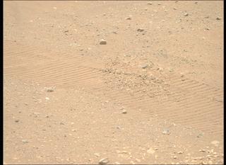 View image taken on Mars, Mars Perseverance Sol 1558: Right Mastcam-Z Camera