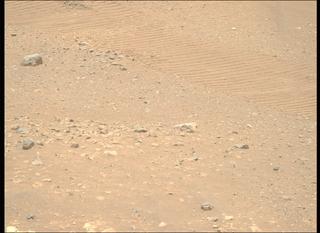 View image taken on Mars, Mars Perseverance Sol 1558: Right Mastcam-Z Camera