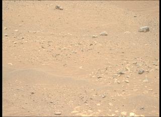 View image taken on Mars, Mars Perseverance Sol 1558: Right Mastcam-Z Camera