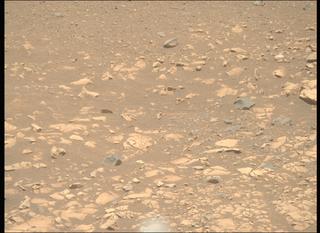 View image taken on Mars, Mars Perseverance Sol 1558: Right Mastcam-Z Camera
