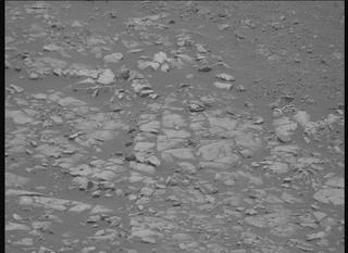 View image taken on Mars, Mars Perseverance Sol 1558: Right Mastcam-Z Camera