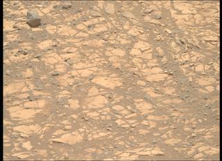 View image taken on Mars, Mars Perseverance Sol 1558: Right Mastcam-Z Camera